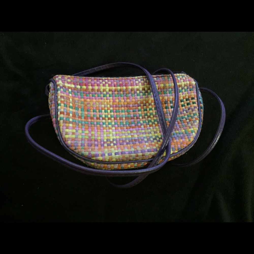 Vinted Jennifer Moore woven multi crossbody